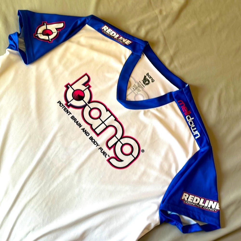 Bang Energy men’s 3x jersey